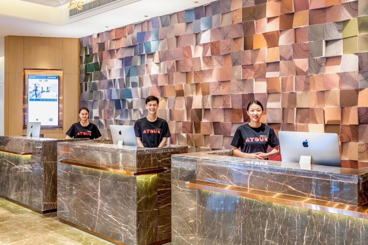 Atour Hotel Kunming Cuihu Eksteriør billede