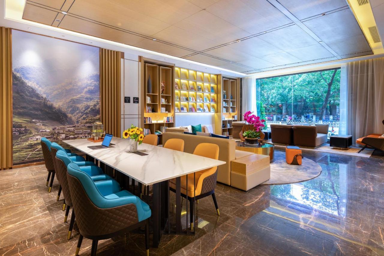 Atour Hotel Kunming Cuihu Eksteriør billede